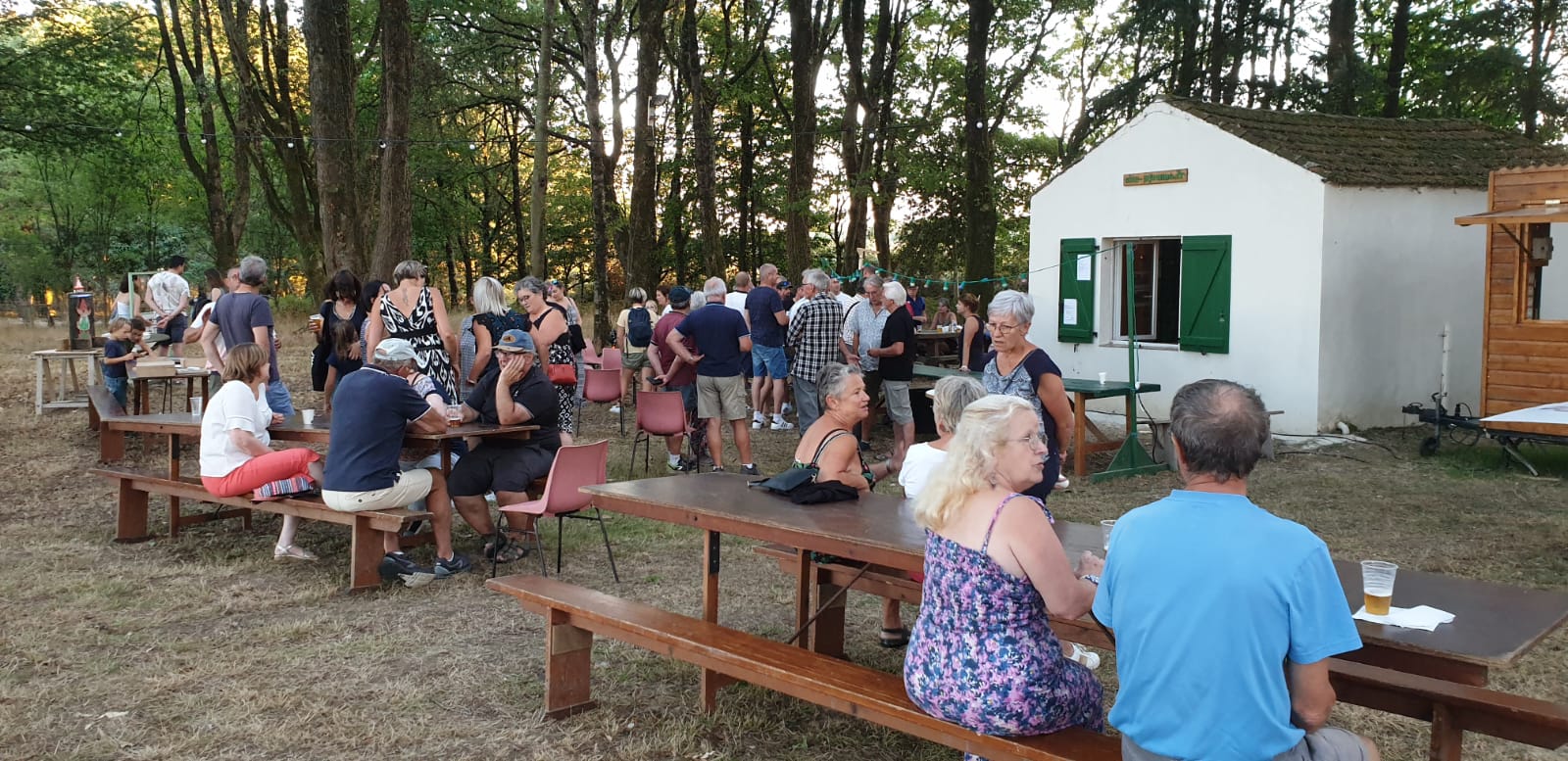 Balade et soirée à Pyrôme – Passé Présent Futur – Moulins 79